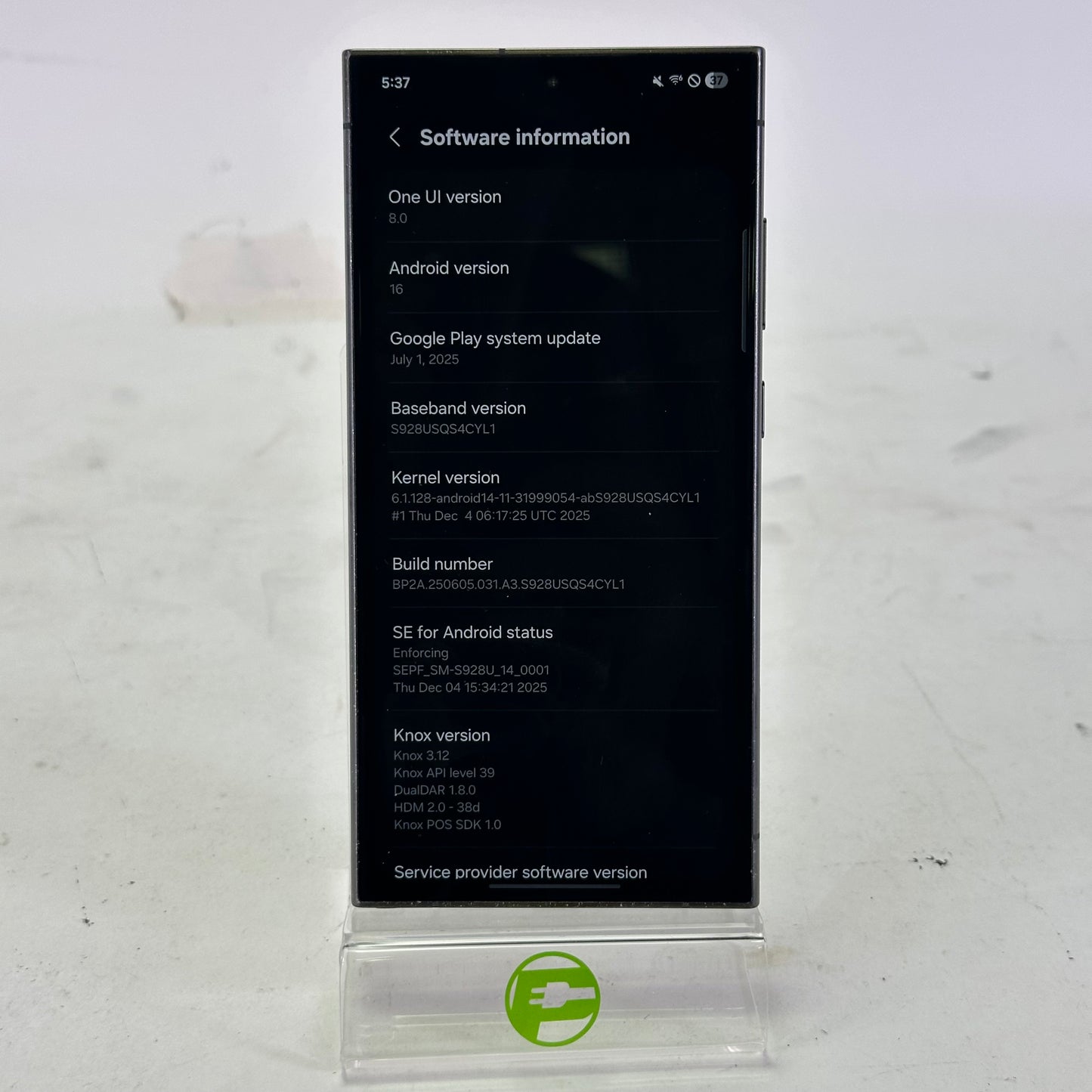 Xfinity Mobile Samsung Galaxy S24 Ultra 12GB RAM 512GB SM-S928U Gray