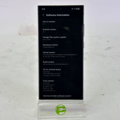 Xfinity Mobile Samsung Galaxy S24 Ultra 12GB RAM 512GB SM-S928U Gray