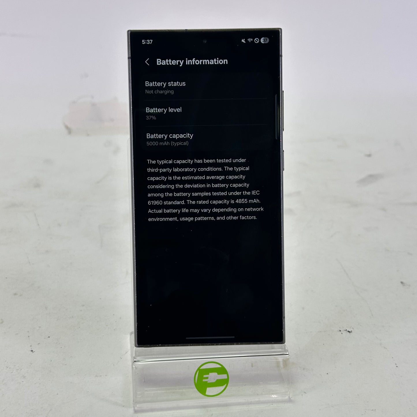 Xfinity Mobile Samsung Galaxy S24 Ultra 12GB RAM 512GB SM-S928U Gray