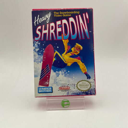 Heavy Shreddin' (NES, 1990)