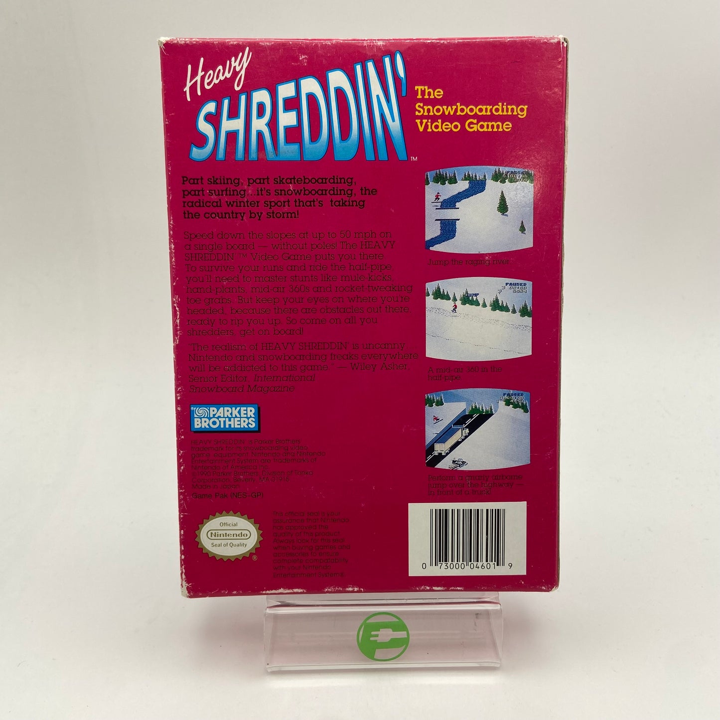 Heavy Shreddin' (NES, 1990)
