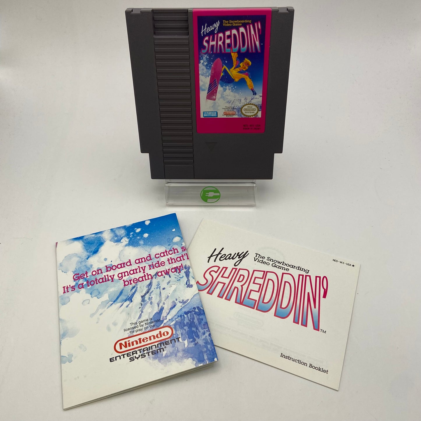 Heavy Shreddin' (NES, 1990)