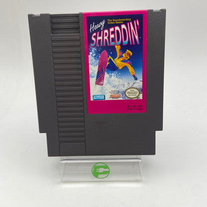 Heavy Shreddin' (NES, 1990)