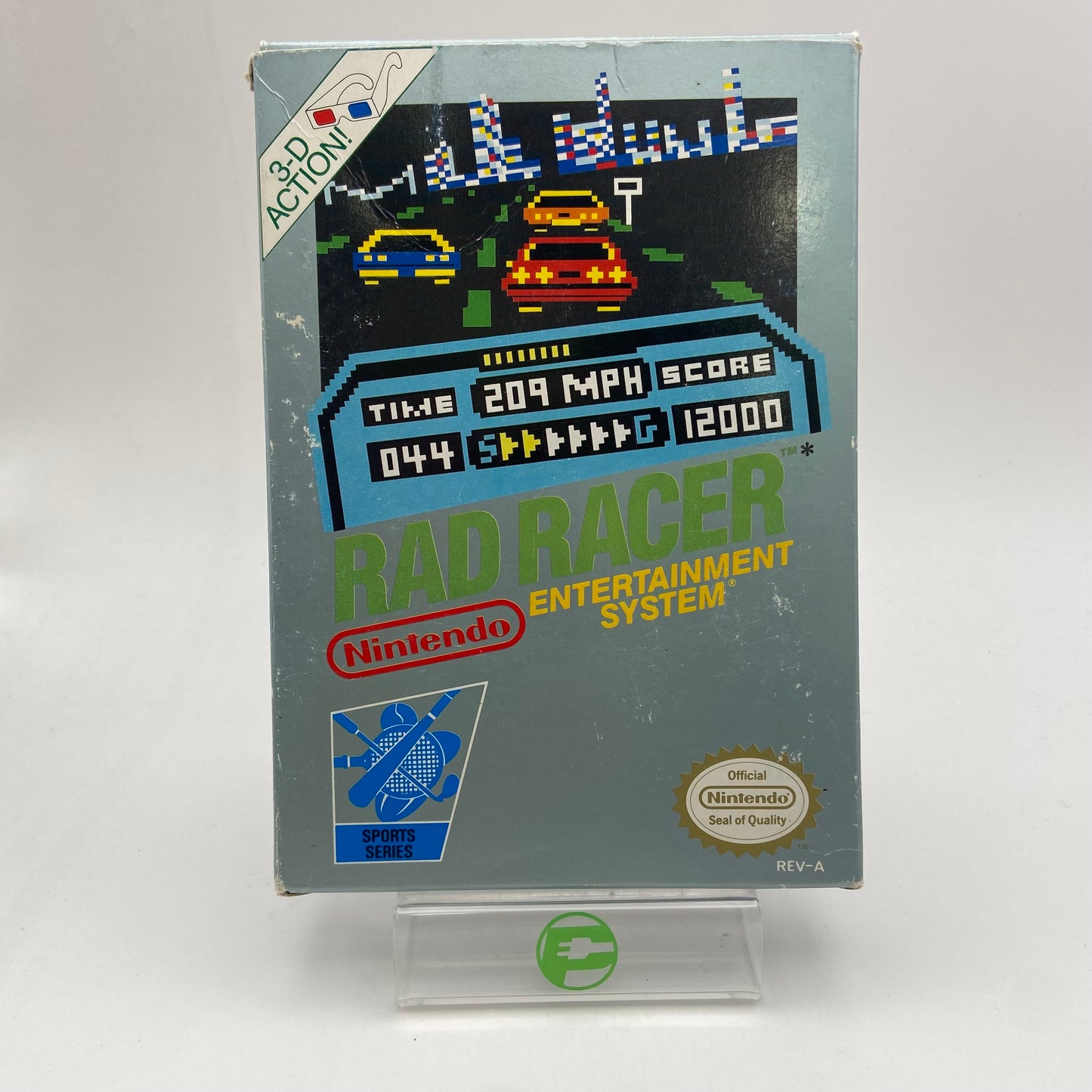 Rad Racer (NES, 1987)