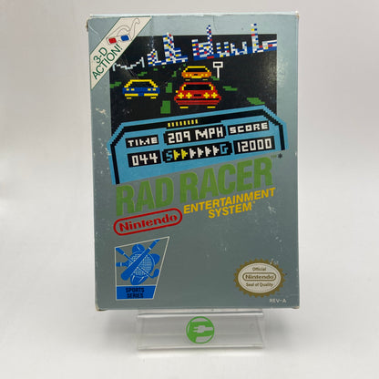 Rad Racer (NES, 1987)
