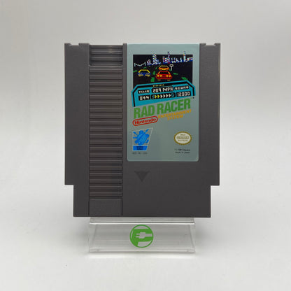Rad Racer (NES, 1987)