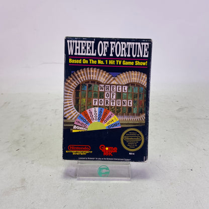 Wheel of Fortune (NES, 1988)