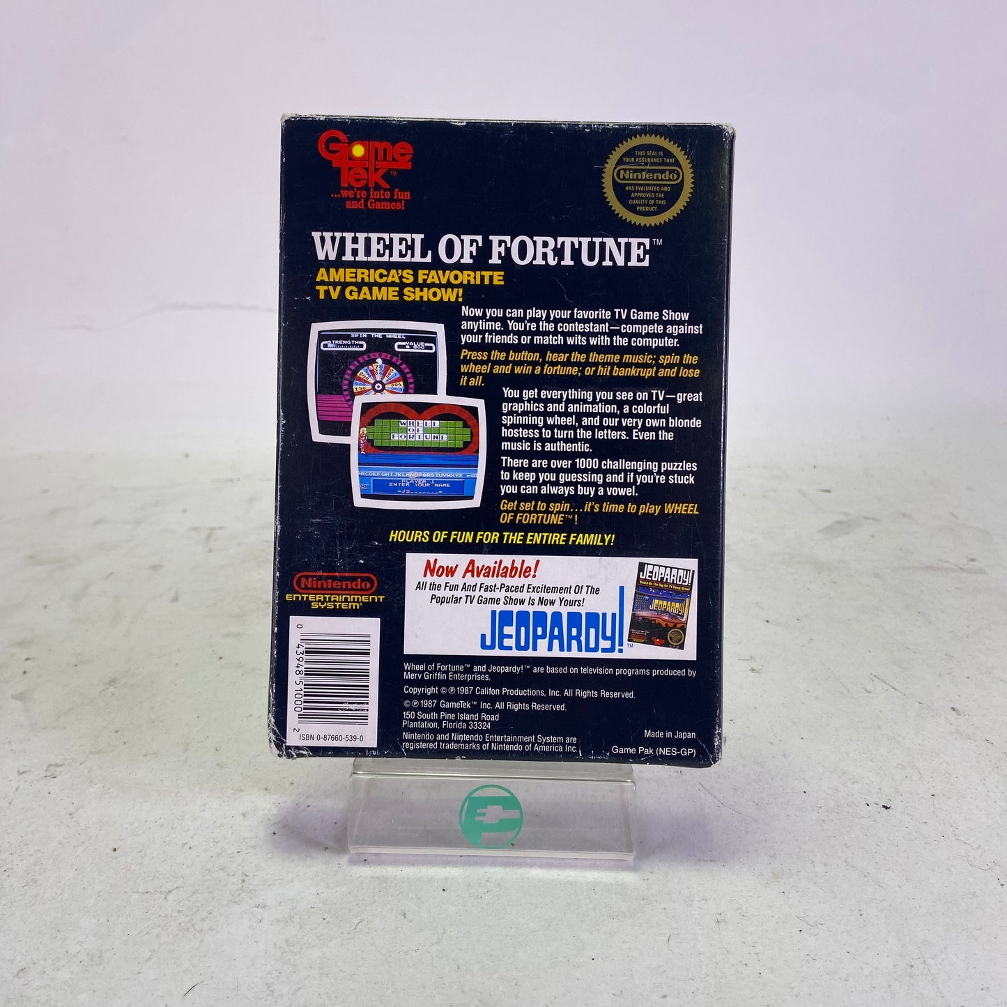 Wheel of Fortune (NES, 1988)