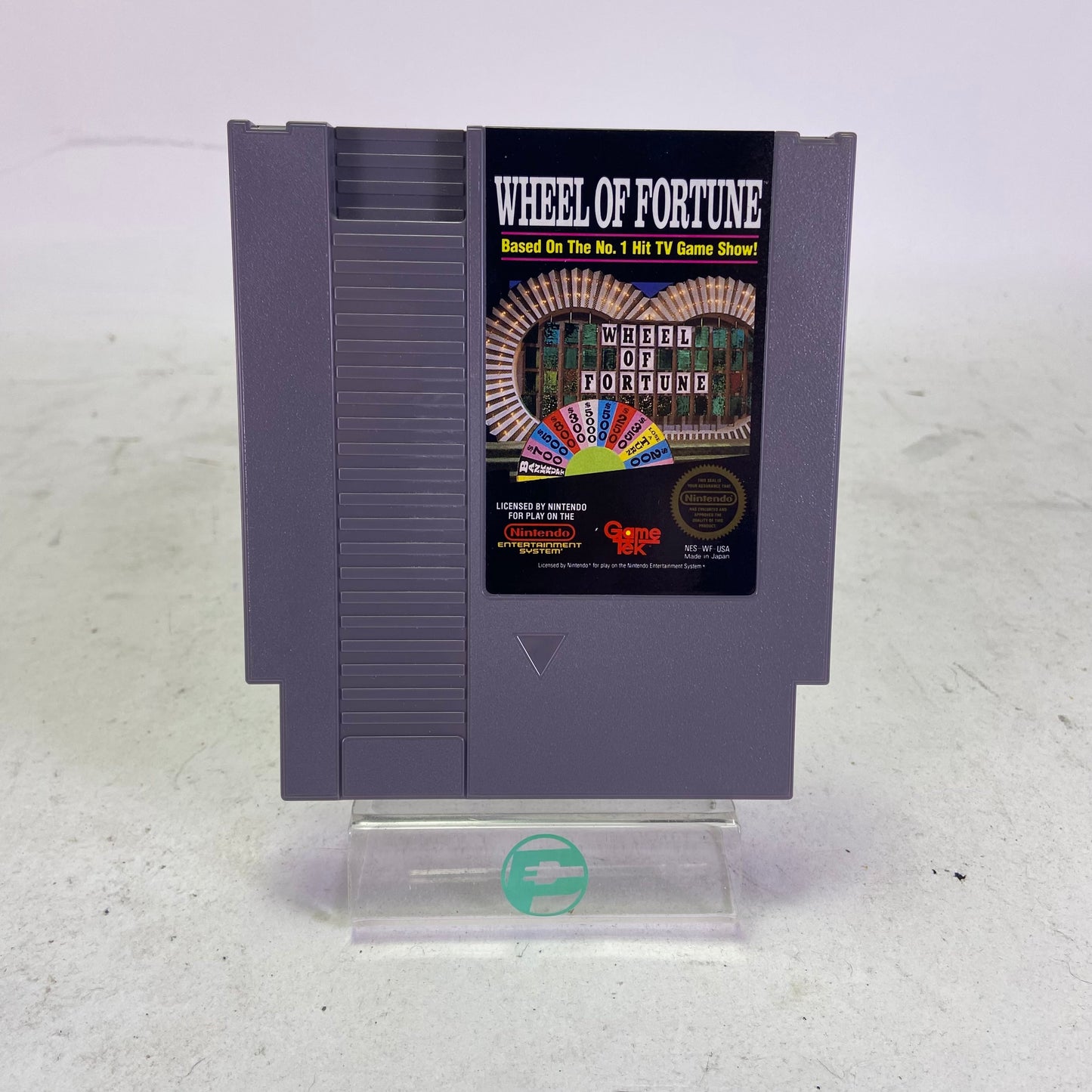 Wheel of Fortune (NES, 1988)