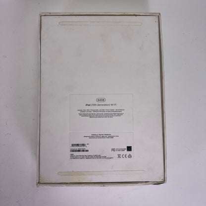 WiFi Only Apple iPad 10th Gen 64GB Pink MPQ33LL/A