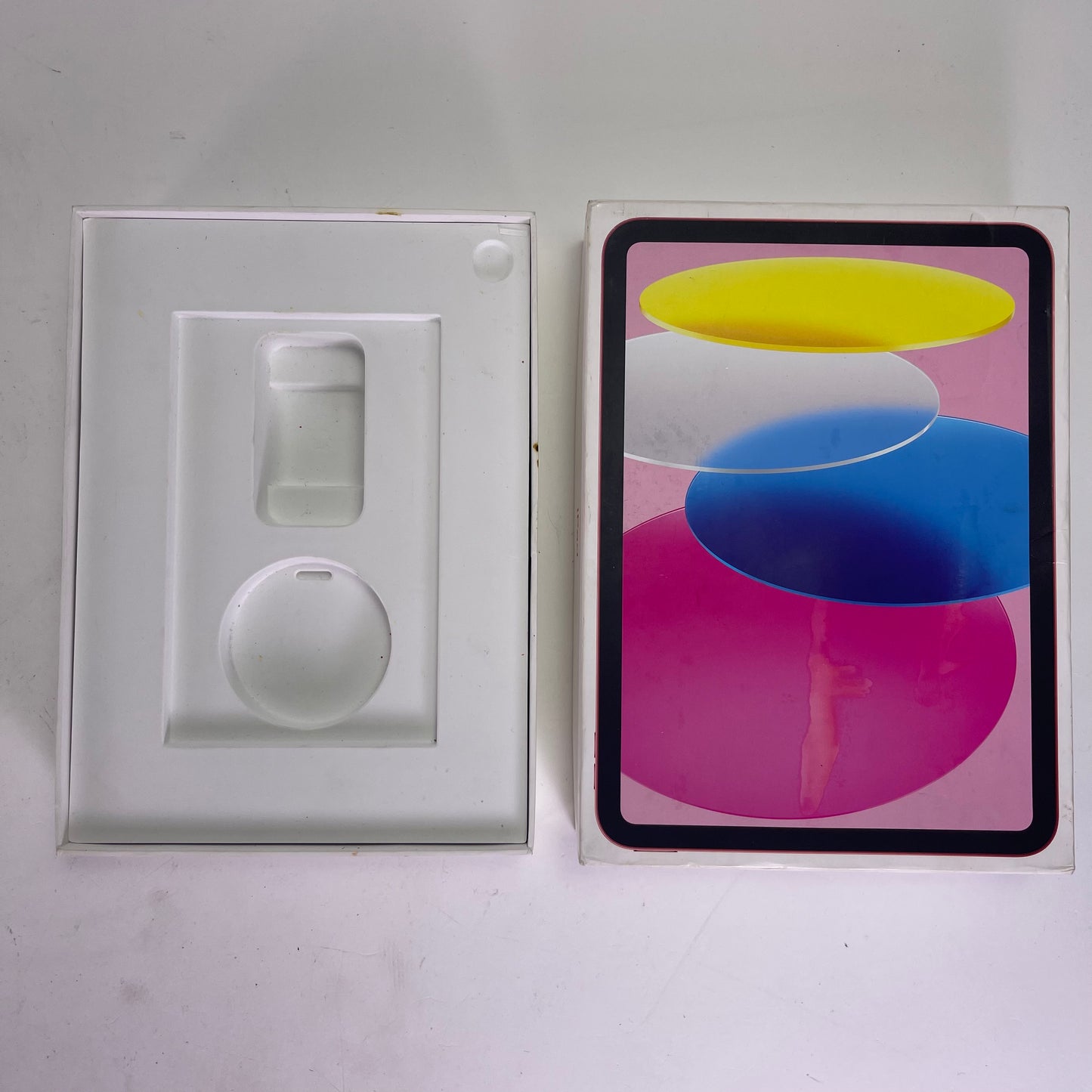 WiFi Only Apple iPad 10th Gen 64GB Pink MPQ33LL/A