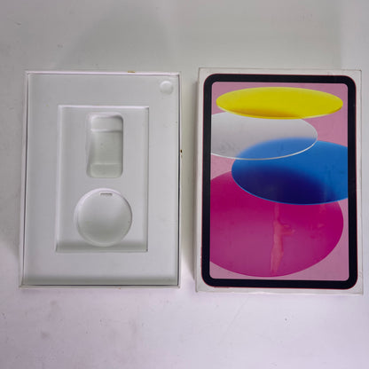 WiFi Only Apple iPad 10th Gen 64GB Pink MPQ33LL/A