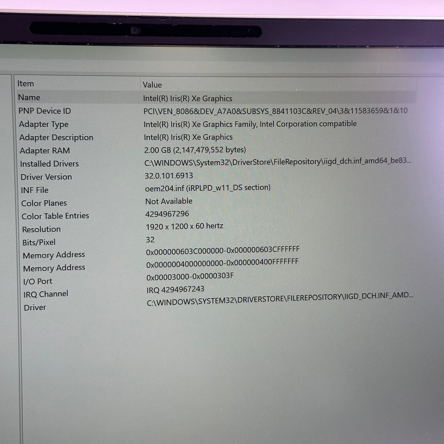 HP EliteBook 840 G10 14" i7-1360P 2.2GHz 16GB RAM 512GB SSD