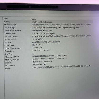 HP EliteBook 840 G10 14" i7-1360P 2.2GHz 16GB RAM 512GB SSD