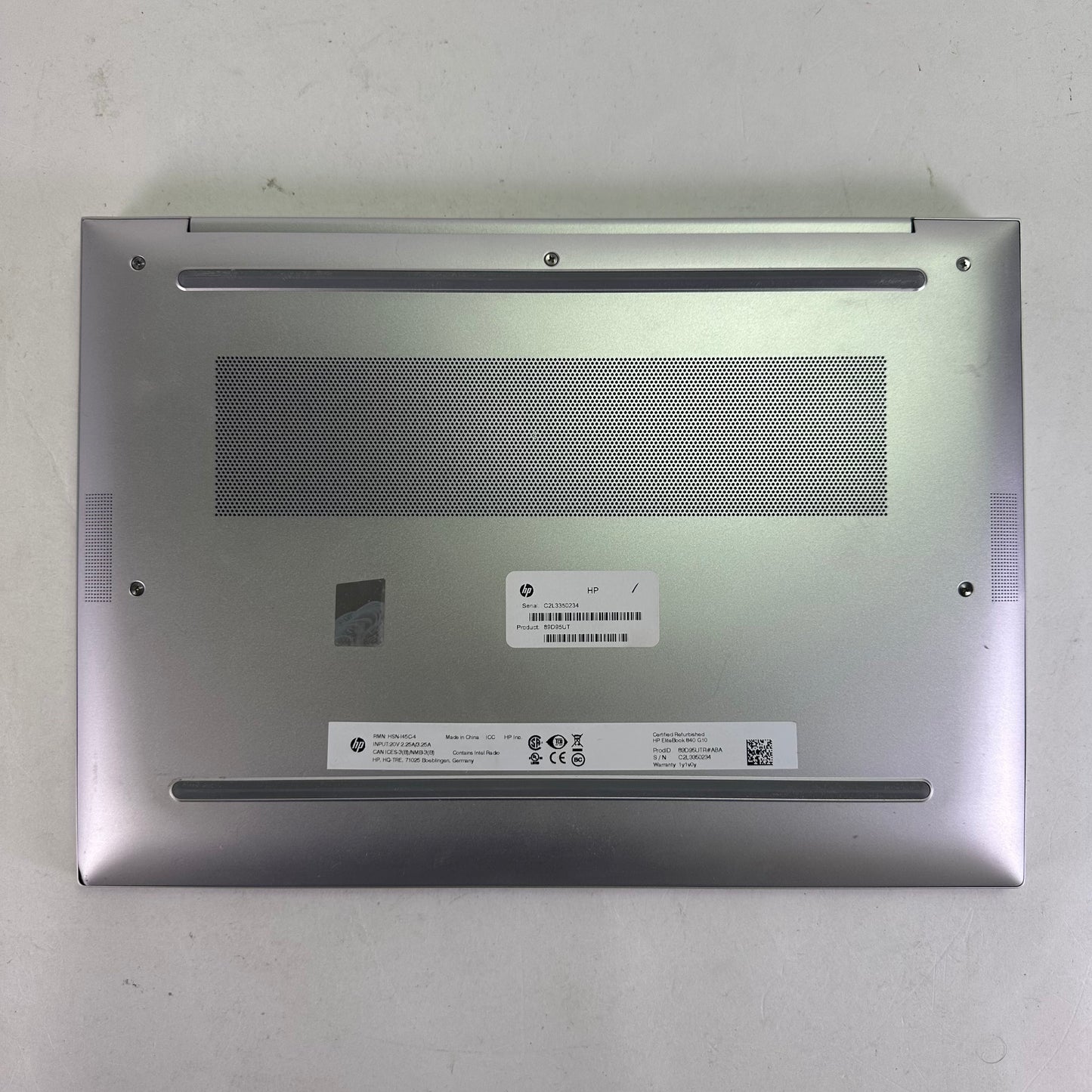 HP EliteBook 840 G10 14" i7-1360P 2.2GHz 16GB RAM 512GB SSD