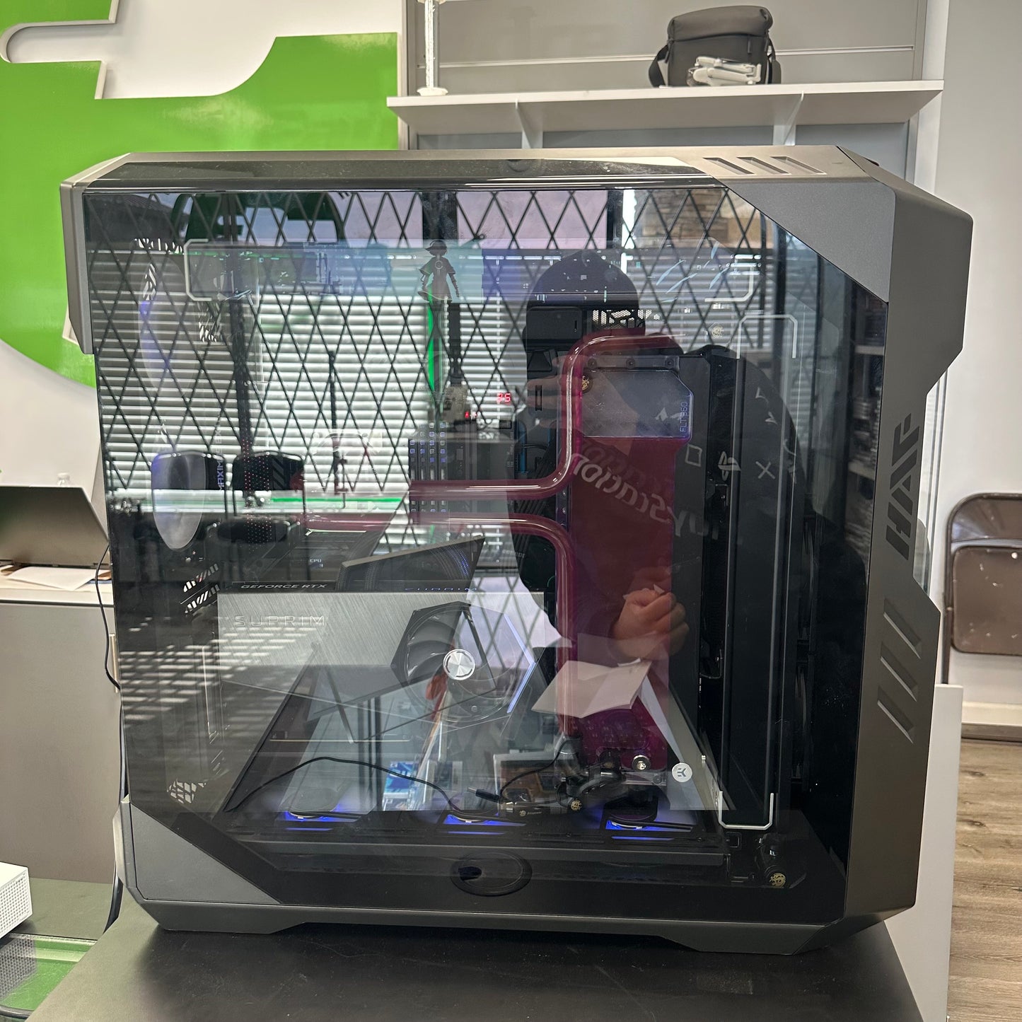 (Custom Build) Cooler Master HAF 700 i9-13900K 3.0GHz 64GB RAM MSI GeForce RTX 4090