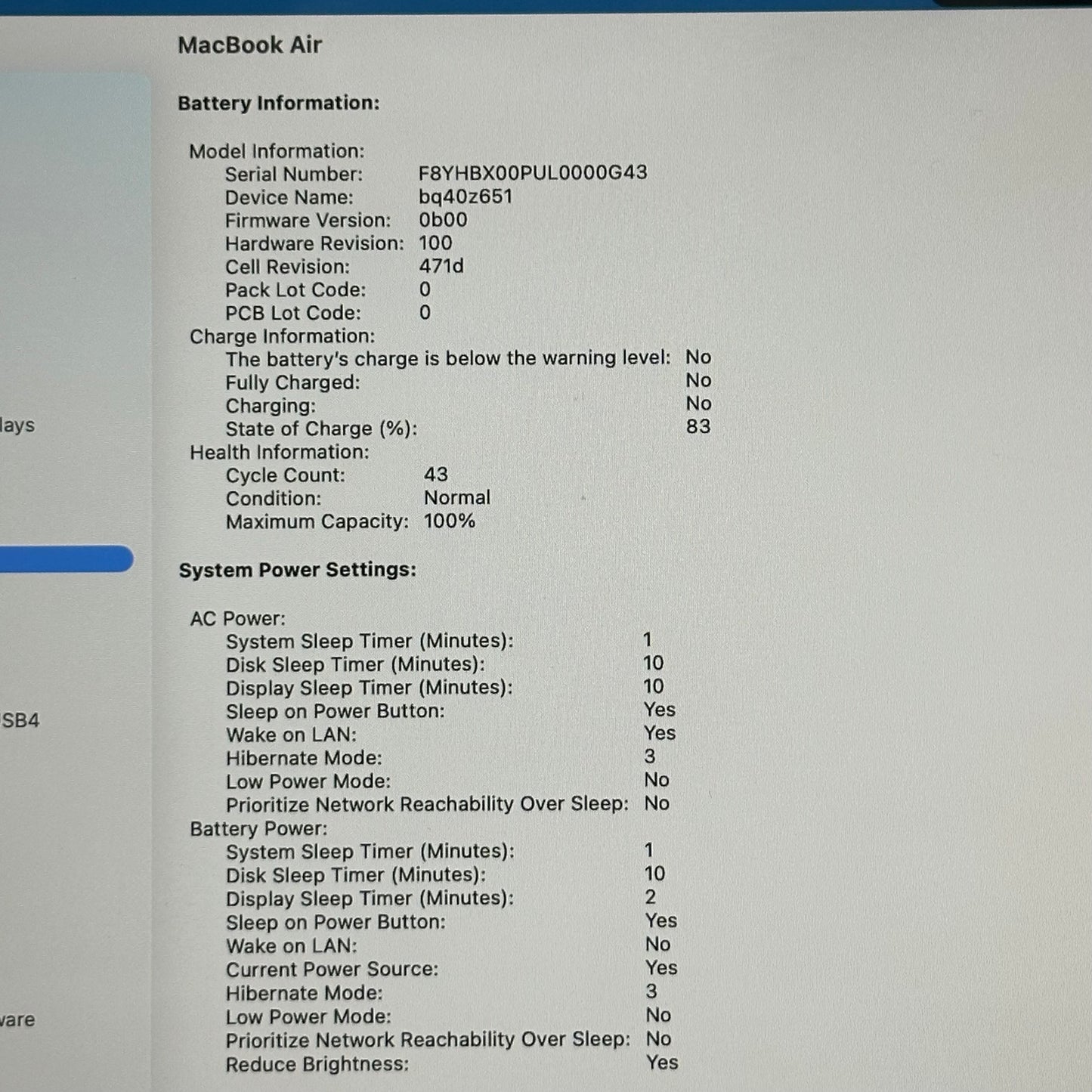 2025 Apple MacBook Air 13.6" M4 4.5GHz 16GB RAM 256GB SSD MW0W3LL/A