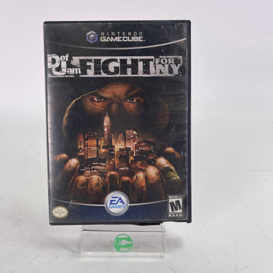 Def Jam Fight for NY (Nintendo GameCube, 2001)