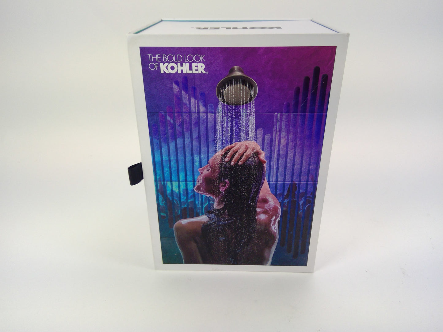 Open Box Kohler Moxie Showerhead + Wireless Speaker R28238-GKE-BN