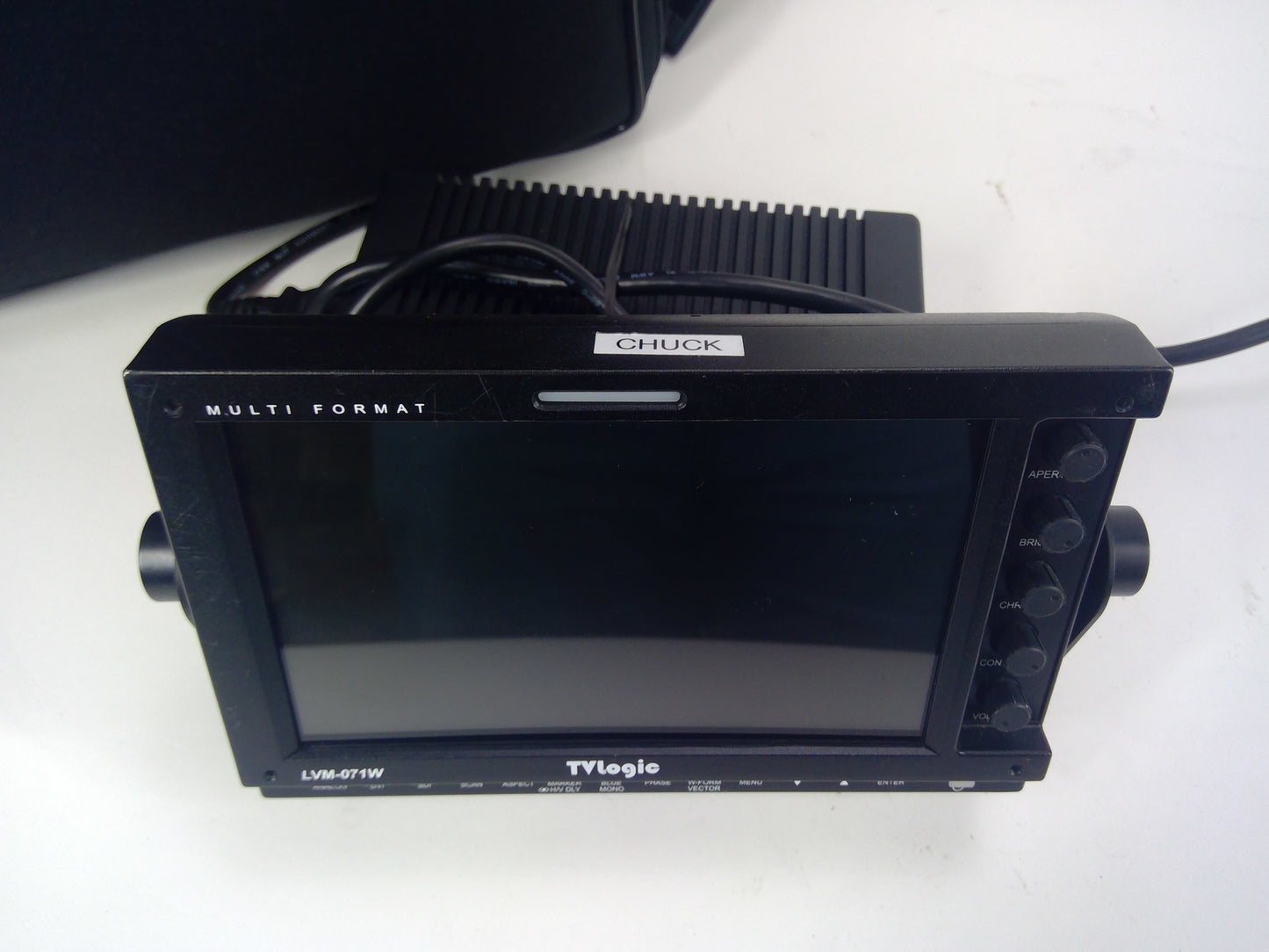 TVLogic 7" 1080p FHD LVM-071W Multi-Format LCD Monitor