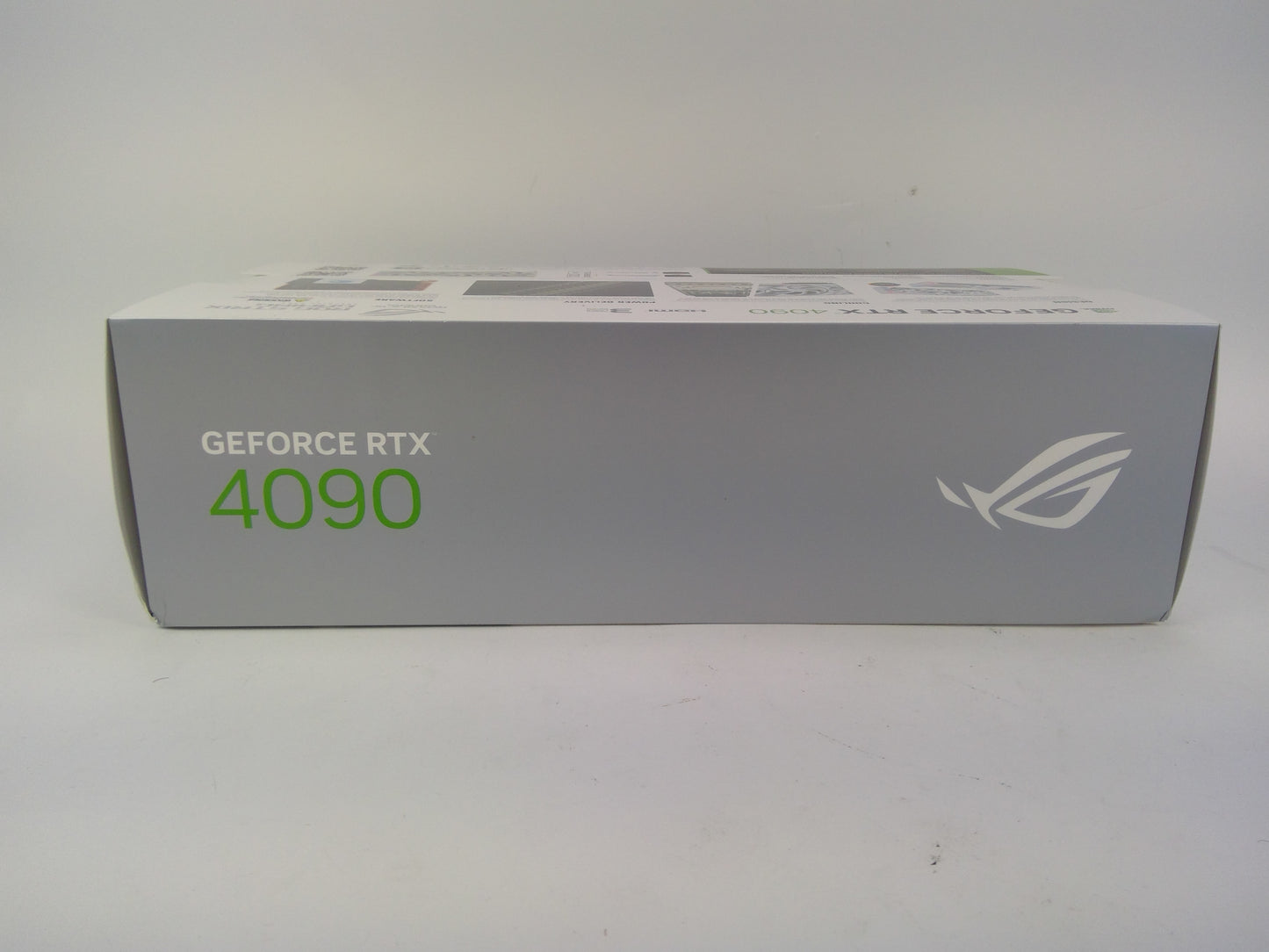 New ASUS ROG Strix GeForce RTX 4090 Gaming White 24GB GDDR6X Graphics Card