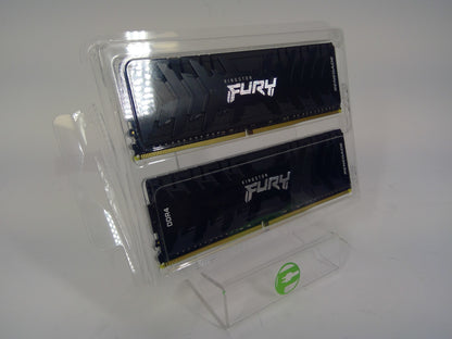 Open Box Kingston Fury Renegade 64GB (2x32GB) DDR4 3000MHz KF430C16RBK2/64