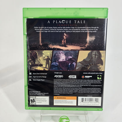 A Plague Tale: Innocence  (Microsoft Xbox One,  2019)