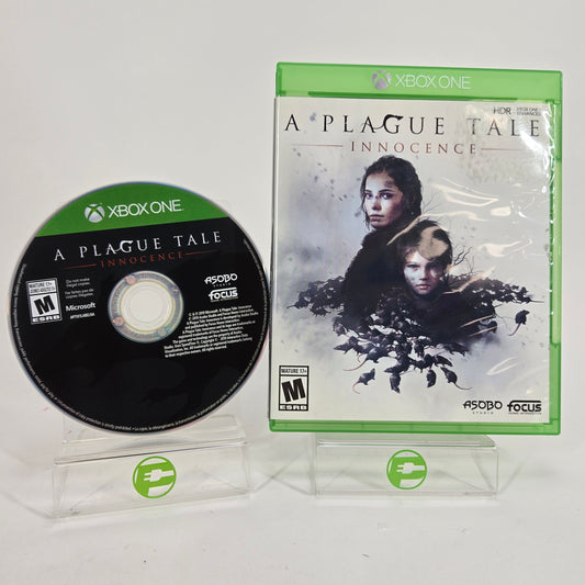 A Plague Tale: Innocence  (Microsoft Xbox One,  2019)